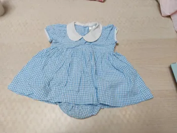 Robe avec bloomer intégré 1mois