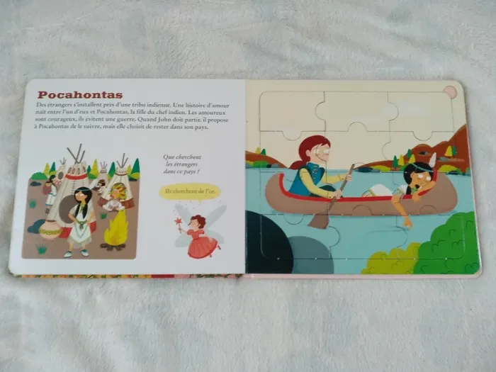 Livre Puzzle Princesses - photo numéro 10