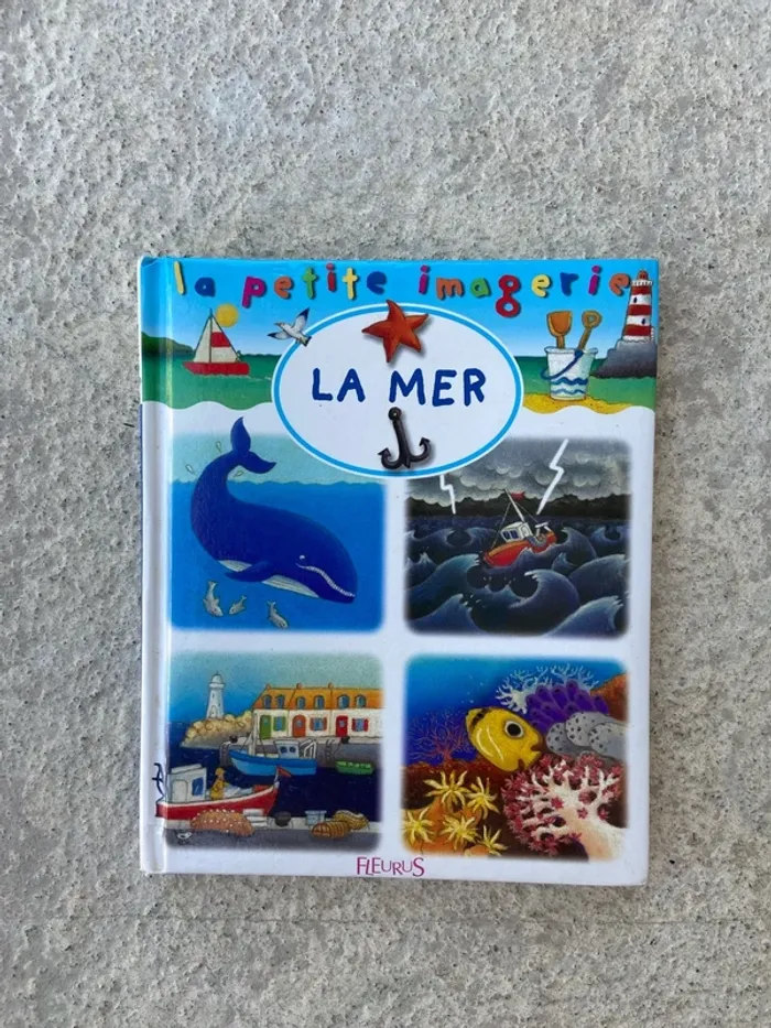 Livre Fleurus La petite imagerie « La mer »