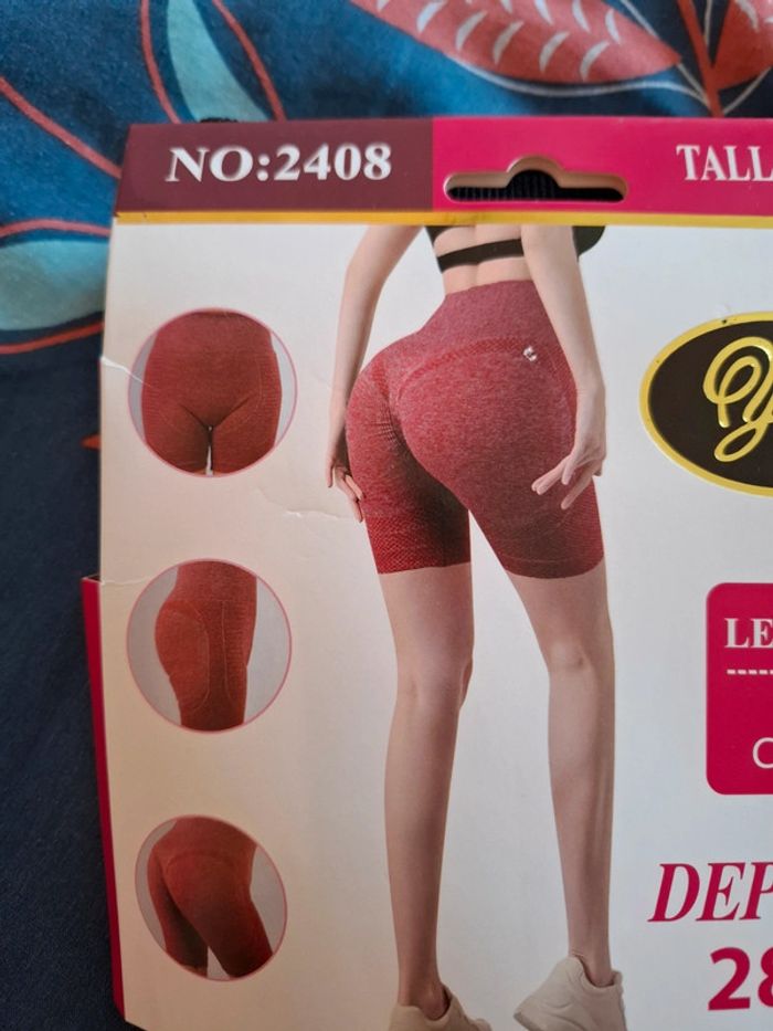 Short legging sans coutures - photo numéro 5