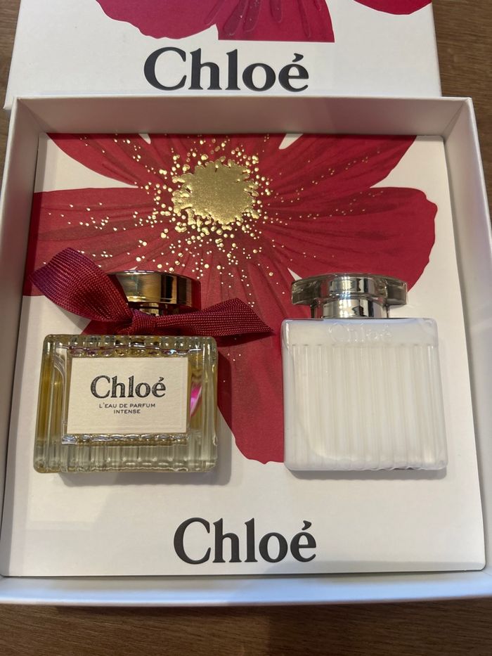 Coffret Chloé parfum