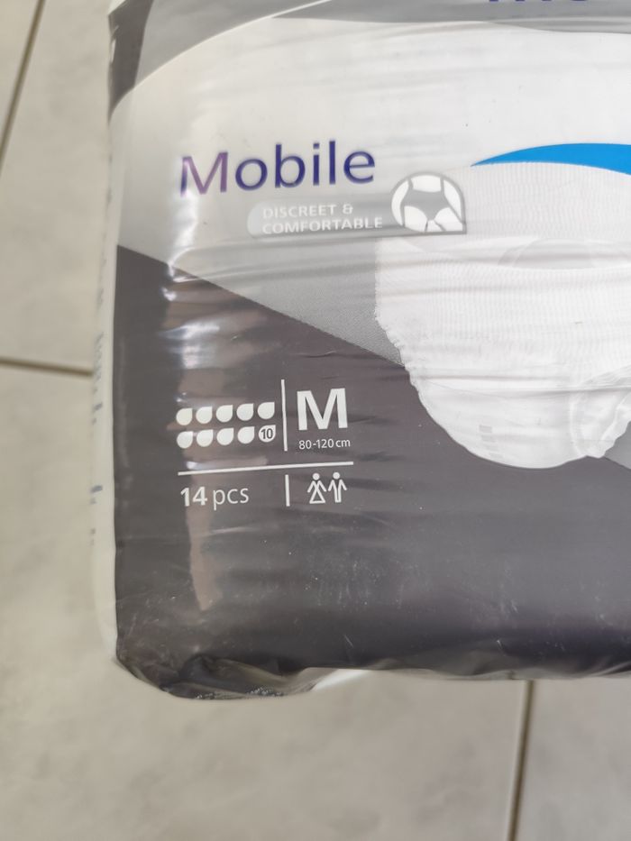 Lot incontinence M - photo numéro 3