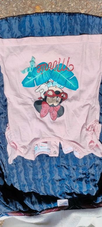 T-shirt Minnie 12 mois été