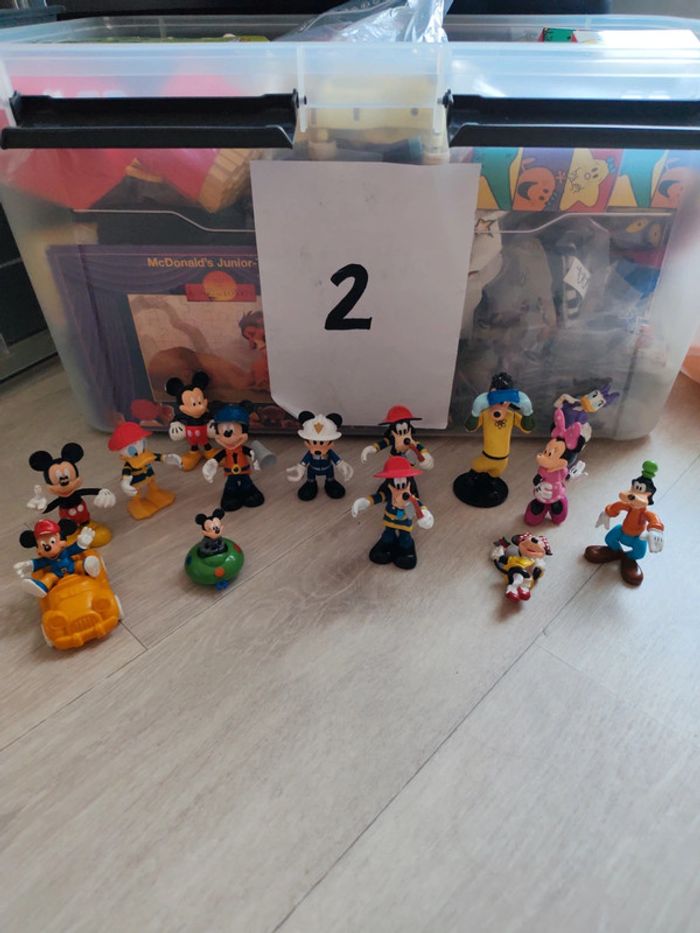 Lot Mickey et compagnie