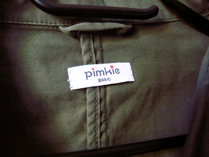 Veste col tailleur Femme Pimkie S ou 36 kaki TBE mi-saison - photo numéro 2