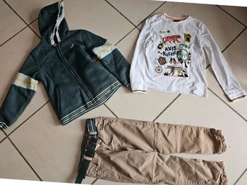Ensemble sergent major 9/7ans