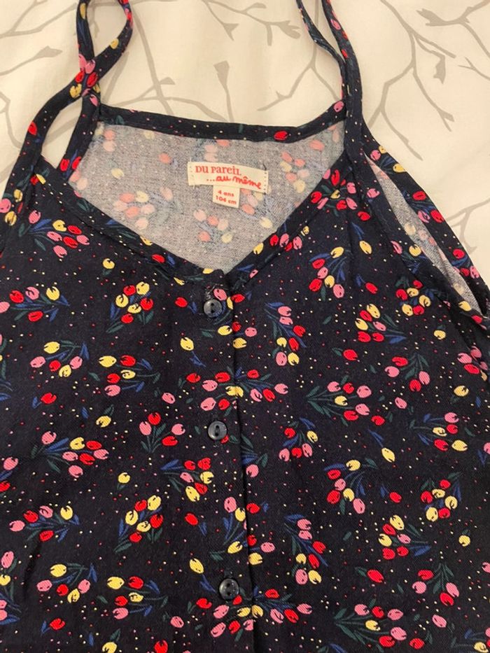 Robe à bretelles en 4 ans - photo numéro 4