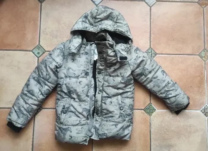 Doudoune a capuche DPAM - photo numéro 3