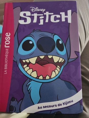 Stitch Au secours de Kijimu - neuf