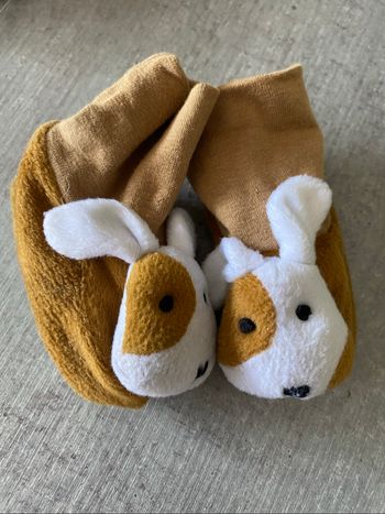 Chaussons chien