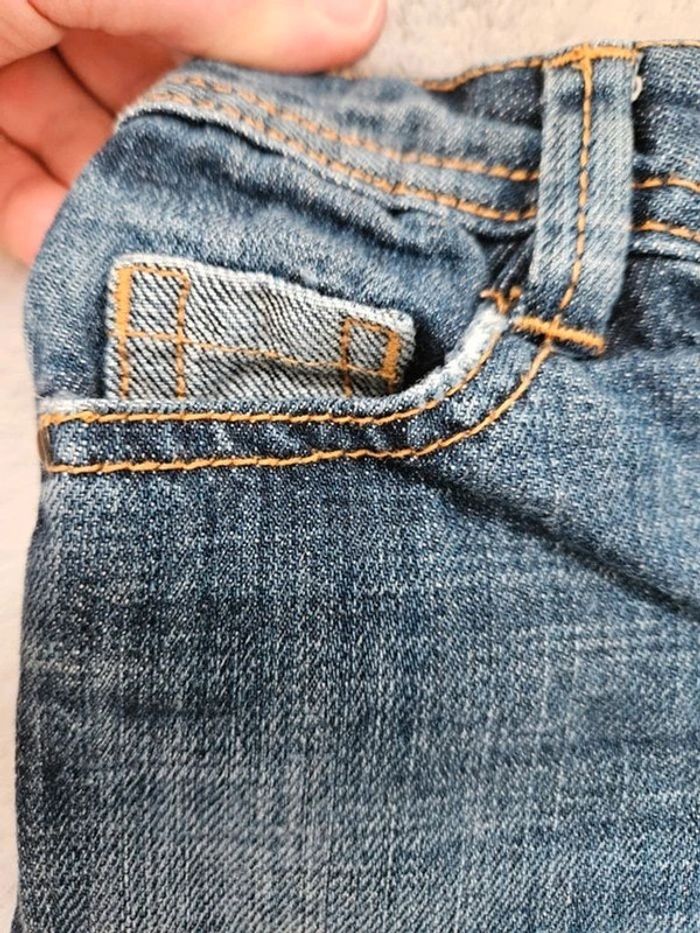 Jean bleu Tape à l'oeil 3 ans - photo numéro 5