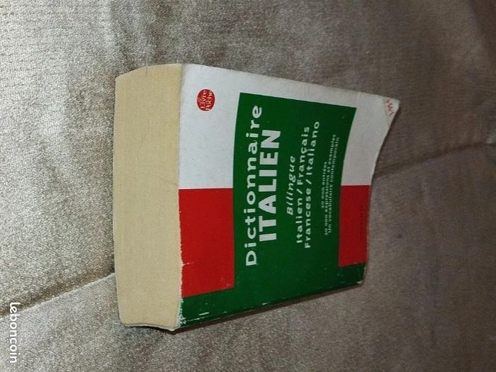 Dictionnaire bilingue francais italien  7576400949 - photo numéro 3