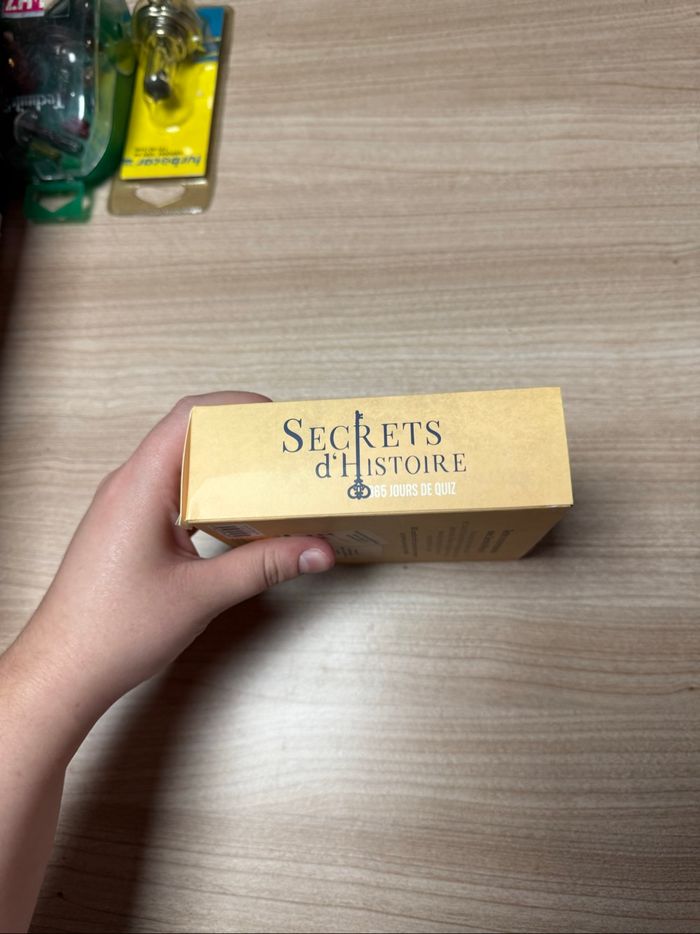 Secrets d’histoire 365 jours de quiz - photo numéro 4