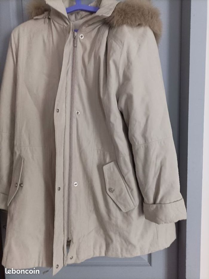 Manteau/doudoune avec capuche - photo numéro 2