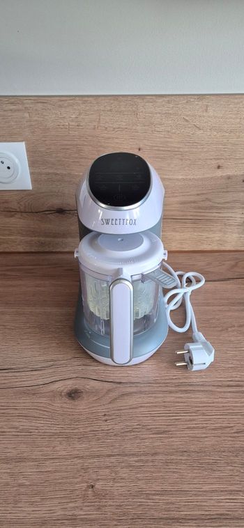 Robot cuiseur, mixeur, pour bébé Sweetyfox 