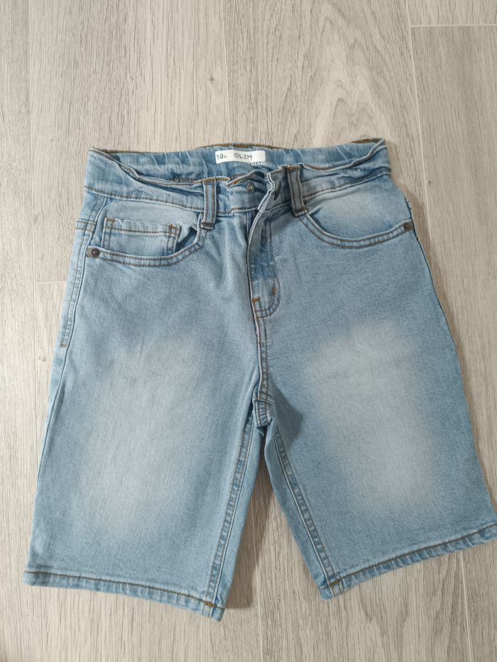 Bermuda en jean 10 ans