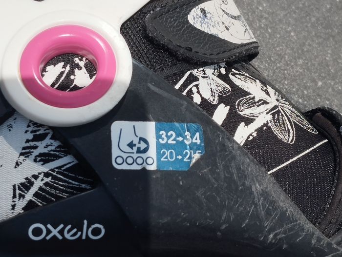 Roller Oxelo 32-34 - photo numéro 8