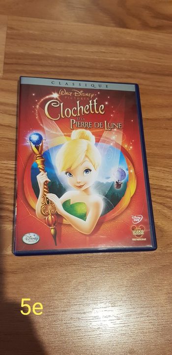 Dvd clochette