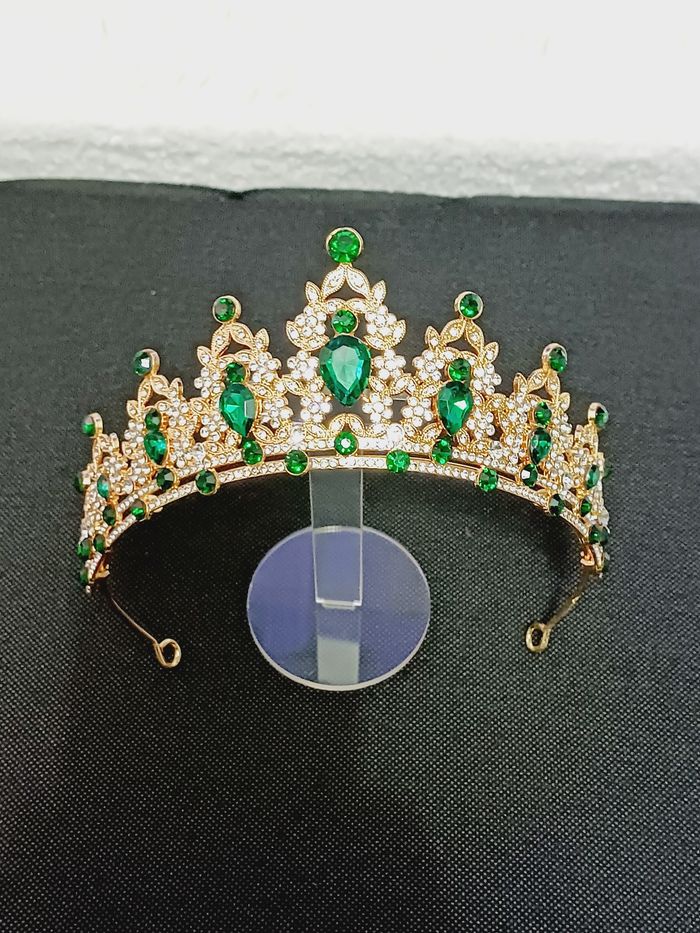 Diadème strass - photo numéro 2