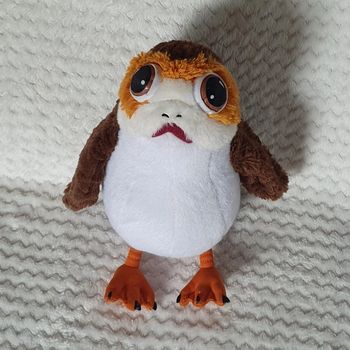 Peluche porg disney star wars