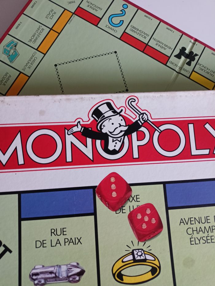 Monopoly Parker complet - photo numéro 8