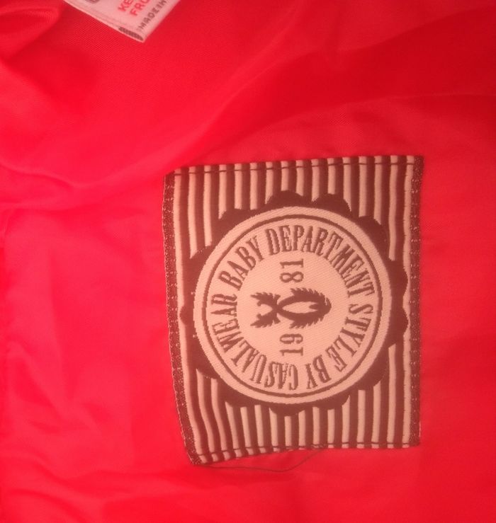 Doudoune fille route Zara 6-9 mois - photo numéro 4