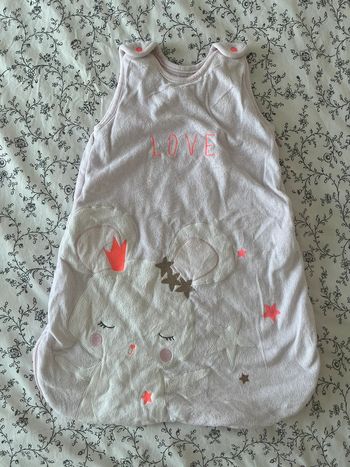 Gigoteuse fille 0-6 mois