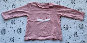 Tee-shirt ML taille 12 mois