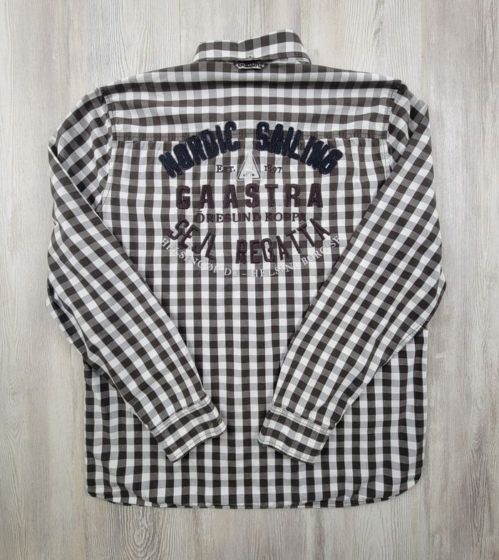 Chemise Gaastra Nordic Sailing – Taille L – 100 % coton – Excellent état - photo numéro 6