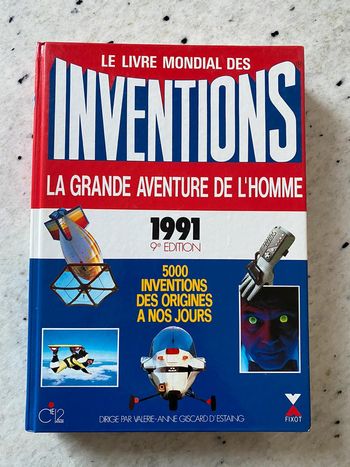 Le livre mondial des inventions 1991