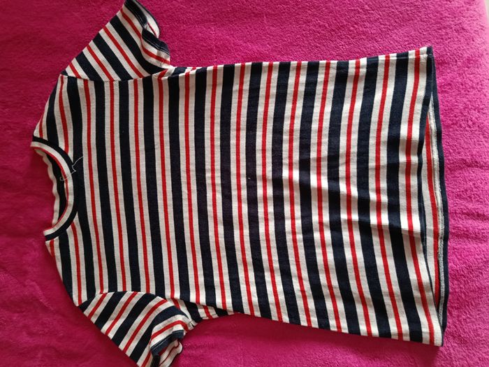 Tee-shirt à rayures