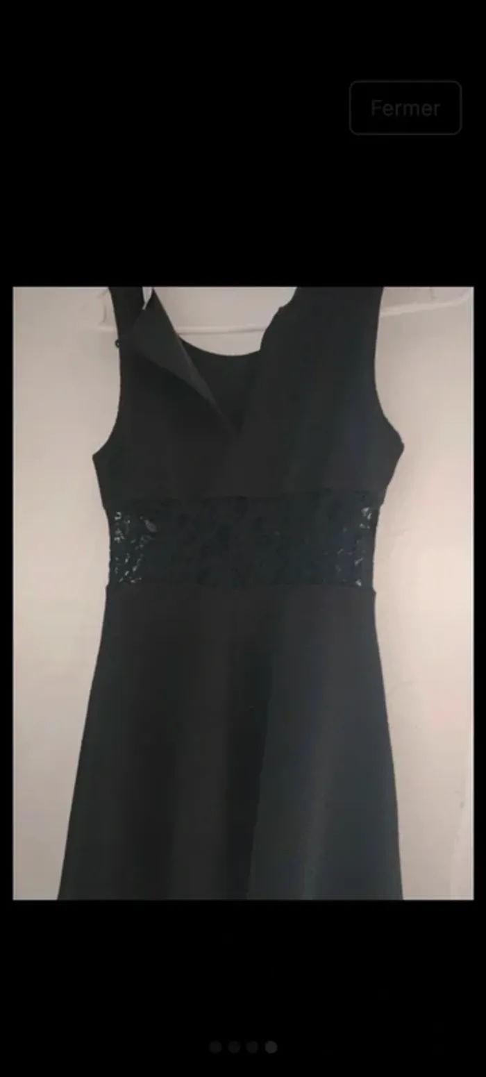 Robe patineuse gémo xs - photo numéro 4