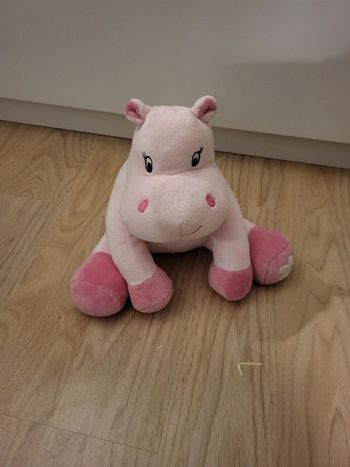 peluche enfant avec clochette à l intérieur