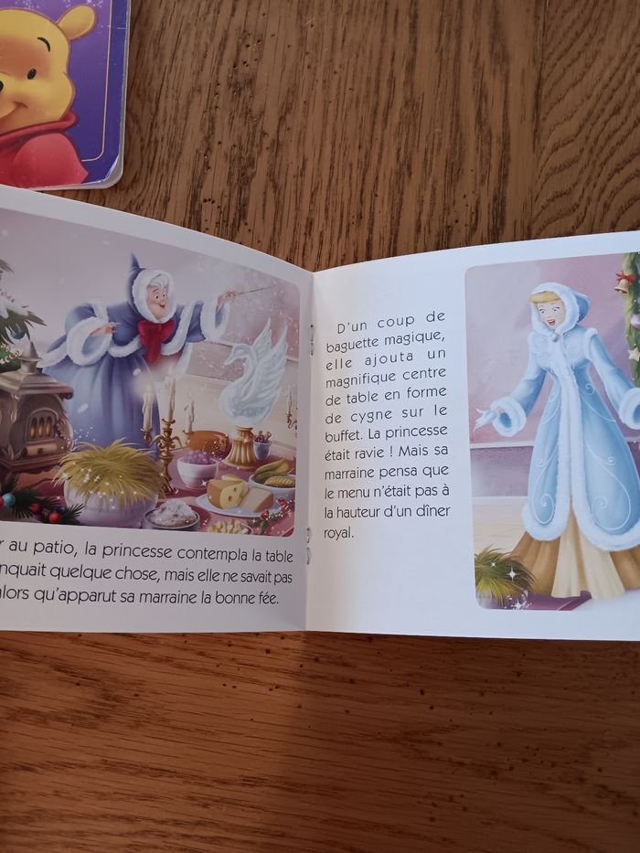 Lot de  2 livres Disney - photo numéro 4