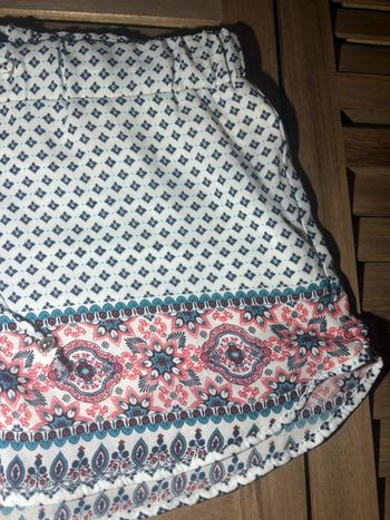 Short fluide à motifs avec corde Jennyfer taille S