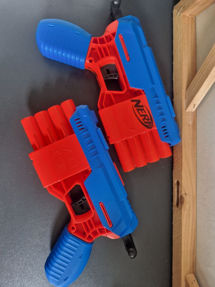 Pistolet nerf - photo numéro 2