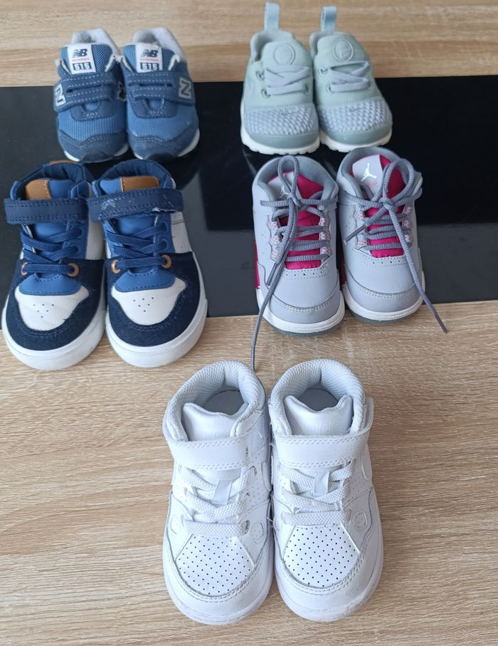 Lot de 5 paires de Basket