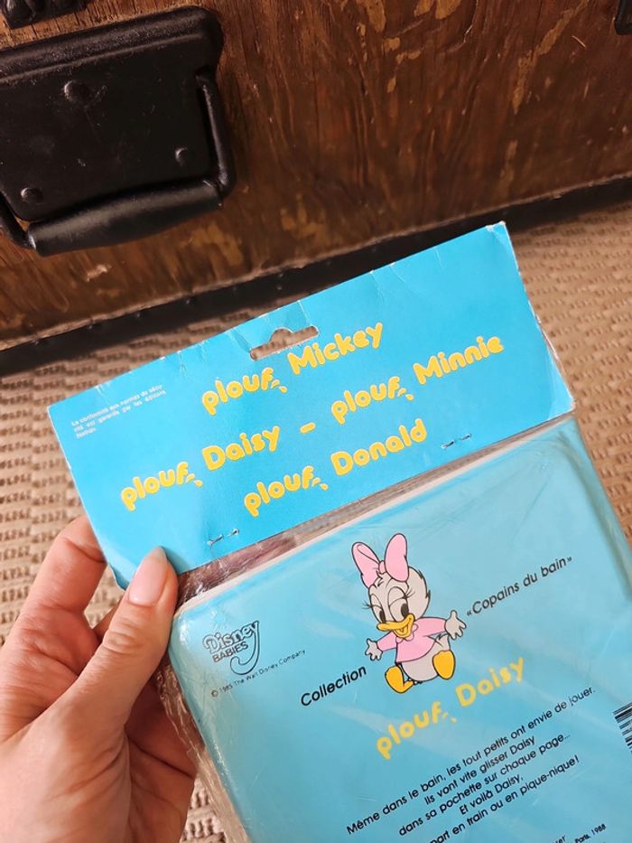 Livre de bain disney babies vintage - photo numéro 6