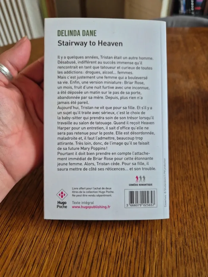 stairway to heaven de Delinda Dane - photo numéro 2