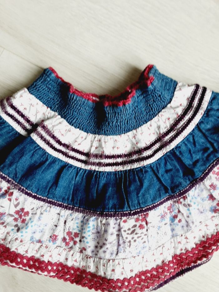 Vêtement bébé fille très jolie jupe Tape à l’œil 9 mois - photo numéro 2