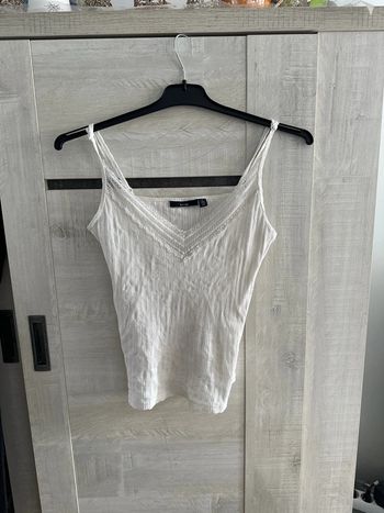 Top à bretelles Kiabi taille S