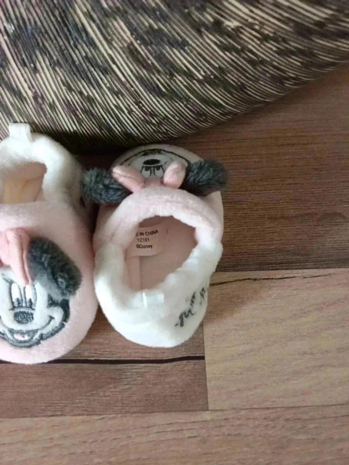 Chaussons minnie disney - photo numéro 3