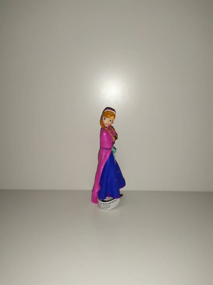 Figurine PVC Bully bullyland ANNA la reine des neiges Disney neuf - photo numéro 2