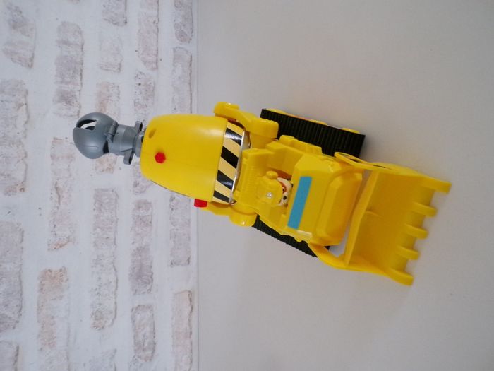 Véhicule - Bulldozer Ruben de Luxe - Paw Patrol - Pat Patrouille (J22) - photo numéro 7