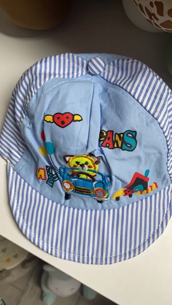 Casquette garçon