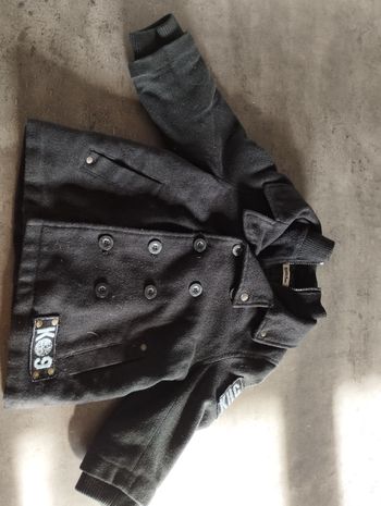 Manteau noir