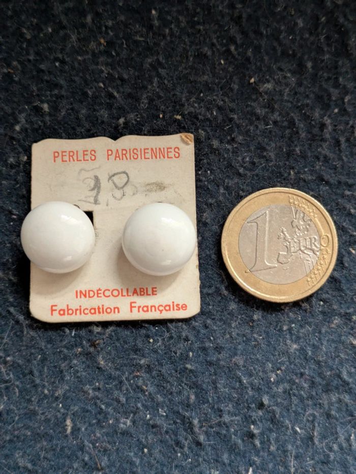 Boucles a clips années 60 - photo numéro 3