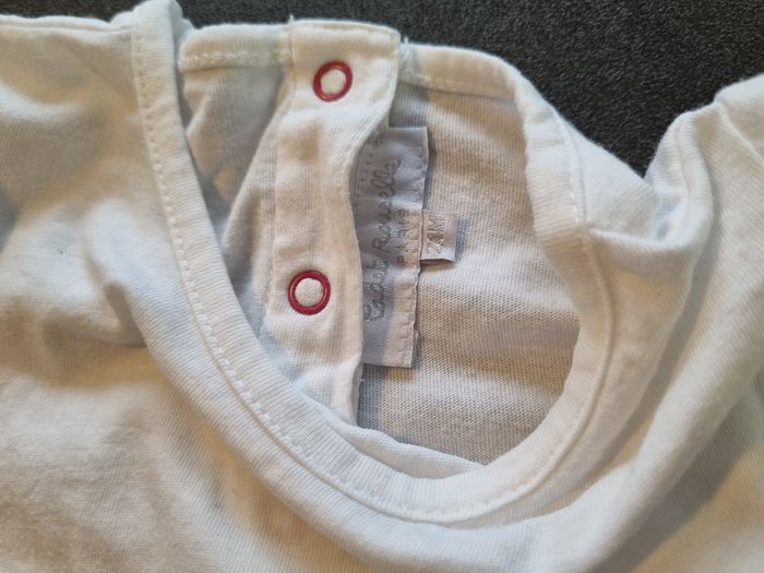 T-shirt manches courtes Cadet Rousselle 24 mois - photo numéro 2