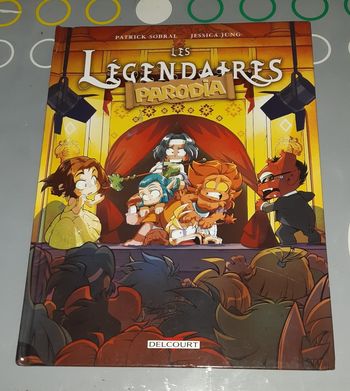 BD les Légendaires Parodia