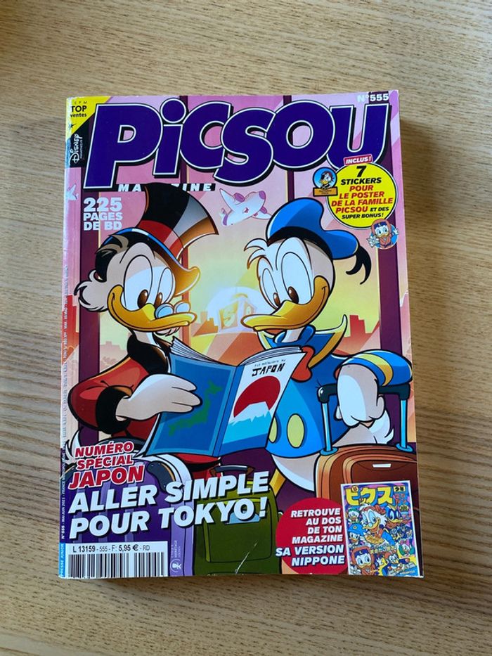 Grand Picsou Magazine Disney